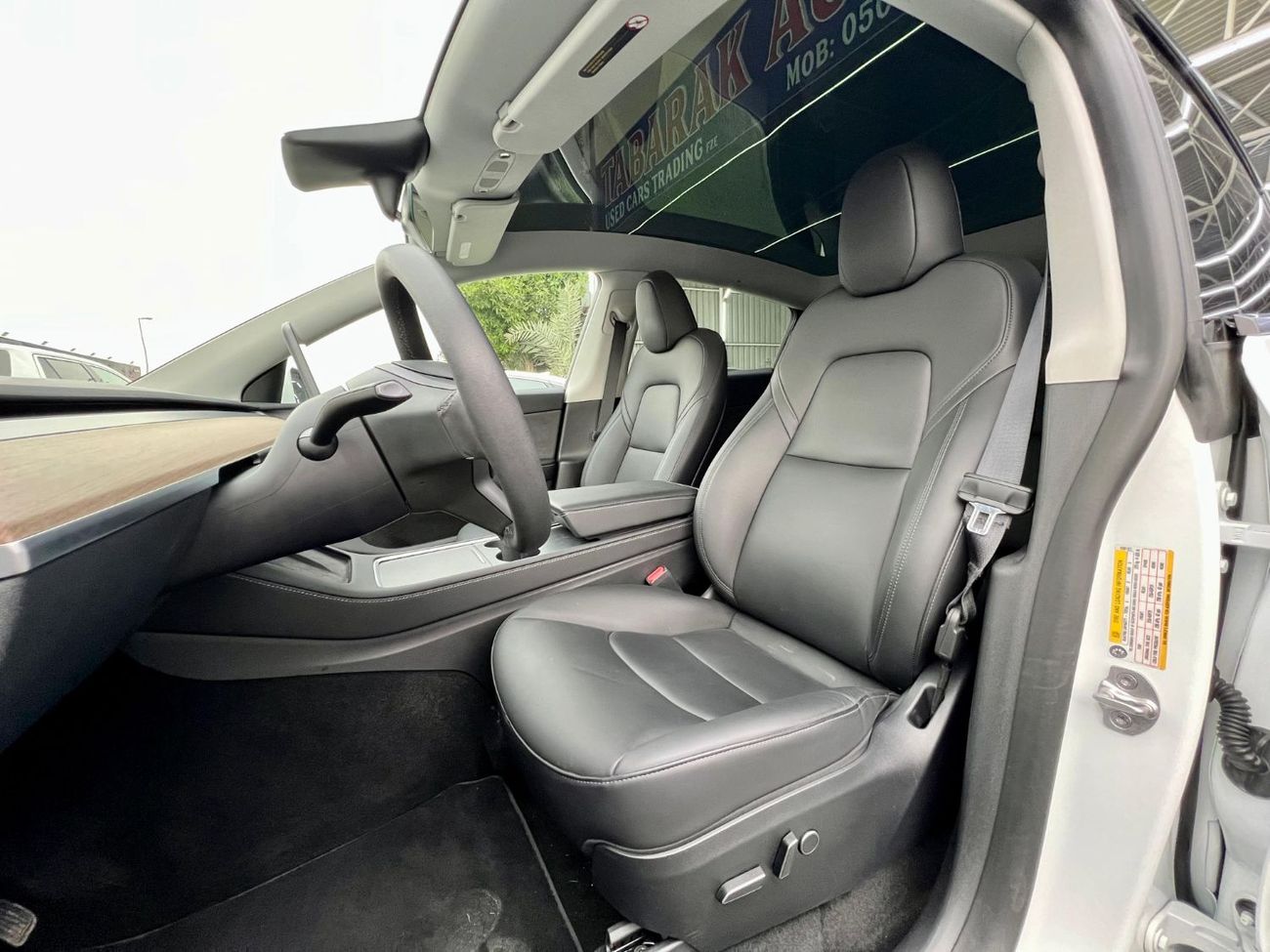 تسلا موديل Y Long Range (AWD) warranty one year bank financie available