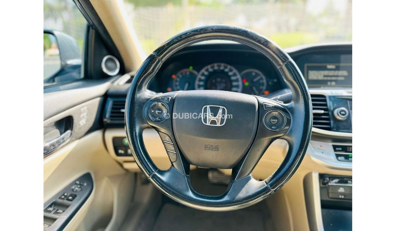 Honda Accord 799 PM || HONDA ACCORD SPORT 3.5L V6 || FULL OPTION || ORIGNAL PAINT || 0%DP || GCC || WELL MAINTAIN