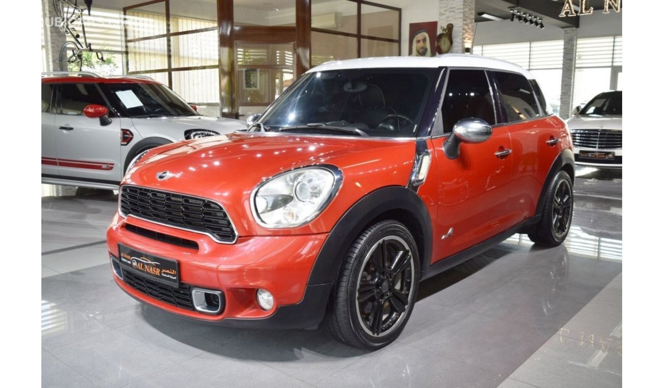 ميني كوبر كونتري مان Countryman Cooper S | 1.6L | GCC Specs | Single Owner | Accident Free | Excellent Condition