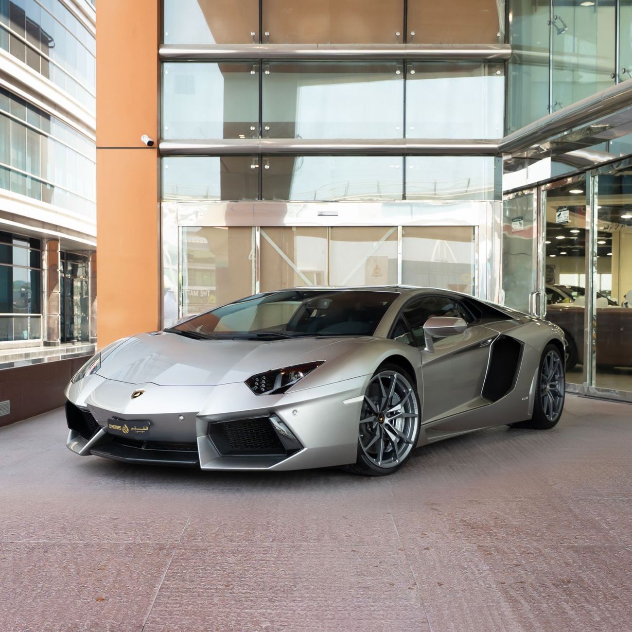 لامبورغيني أفينتادور 2014 LAMBORGHINI AVENTADOR 50th Anniversary Edition ( with Special Exhaust) DONE ONLY 7000KM
