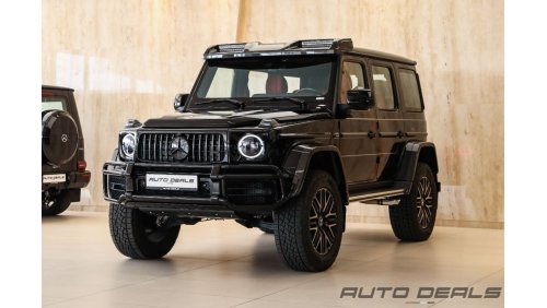 مرسيدس بنز G 63 AMG 4X4² | 2022 - GCC - Warranty & Service Contract Available | 4.0L V8