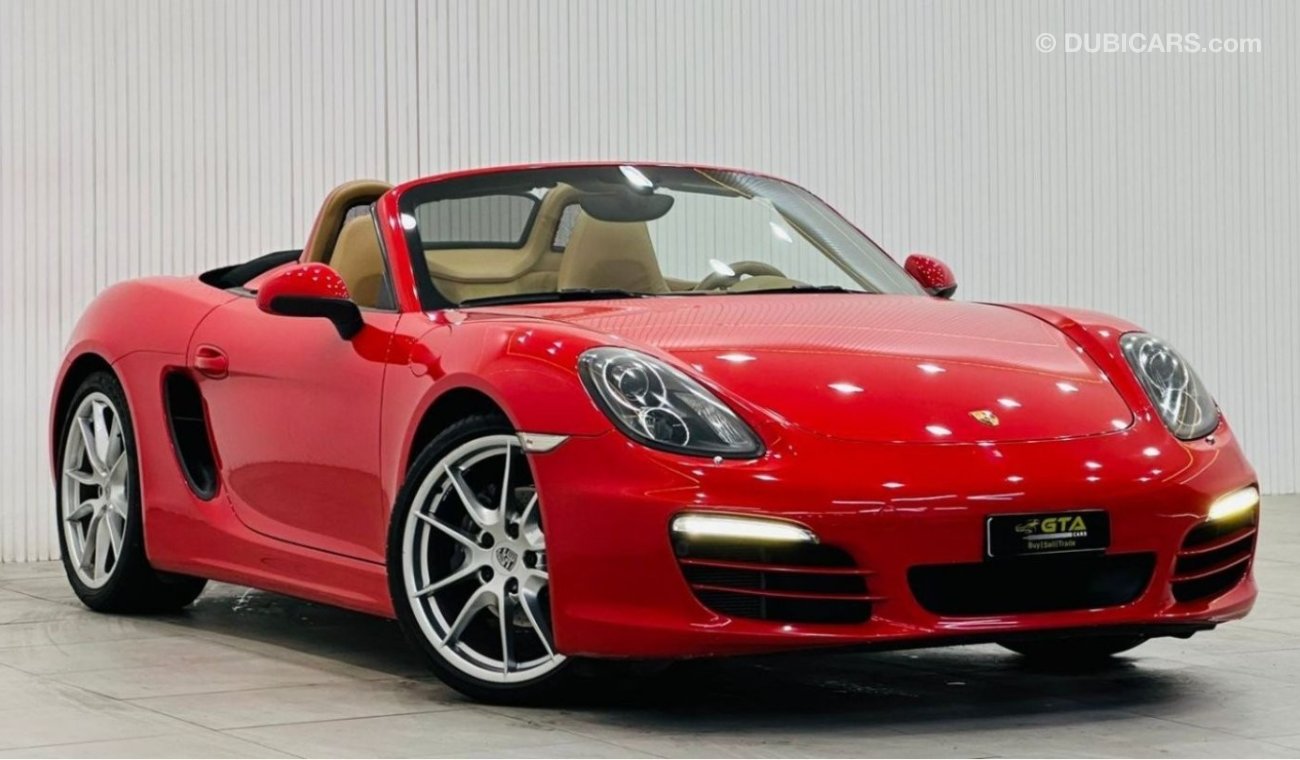 بورش بوكستر Std 2013 Porsche Boxster, Full Service History, Excellent Condition, GCC