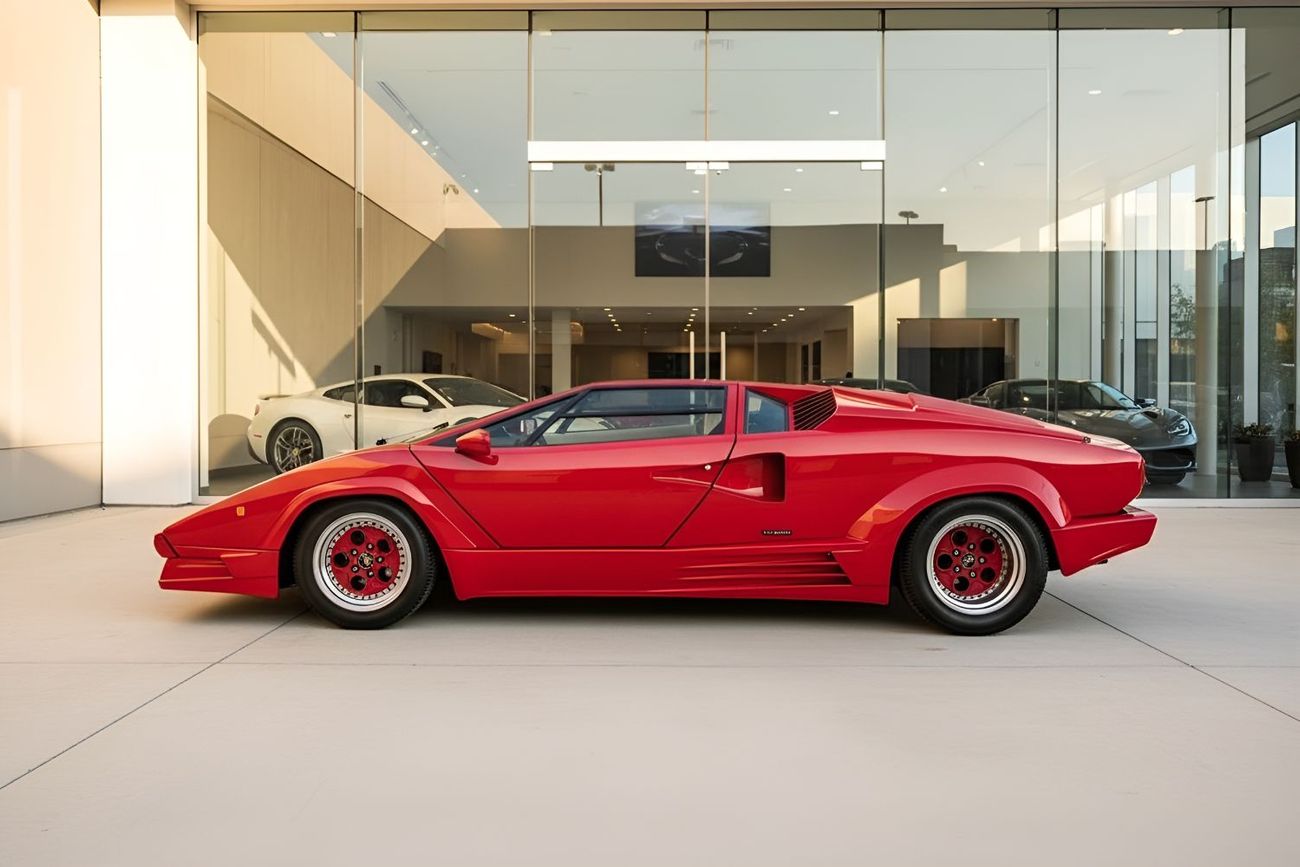 لامبورغيني كونتاش 25th Anniversary