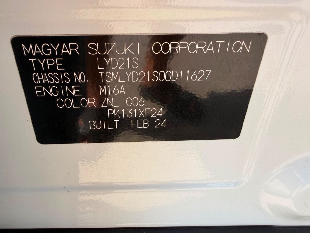 Suzuki Vitara Export from Australia