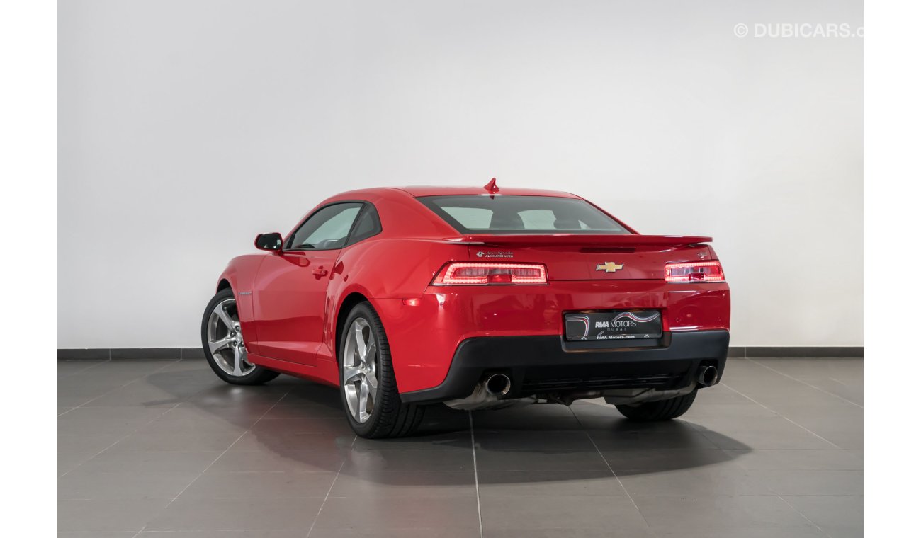 شيفروليه كامارو 2015 Chevrolet Camaro SS Coupe V8 6.2L / Full Chevrolet Service History