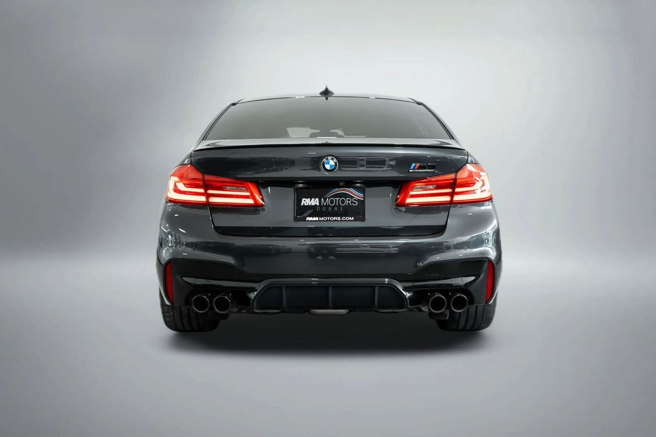 BMW M5 Competition 4.4L (617 HP)