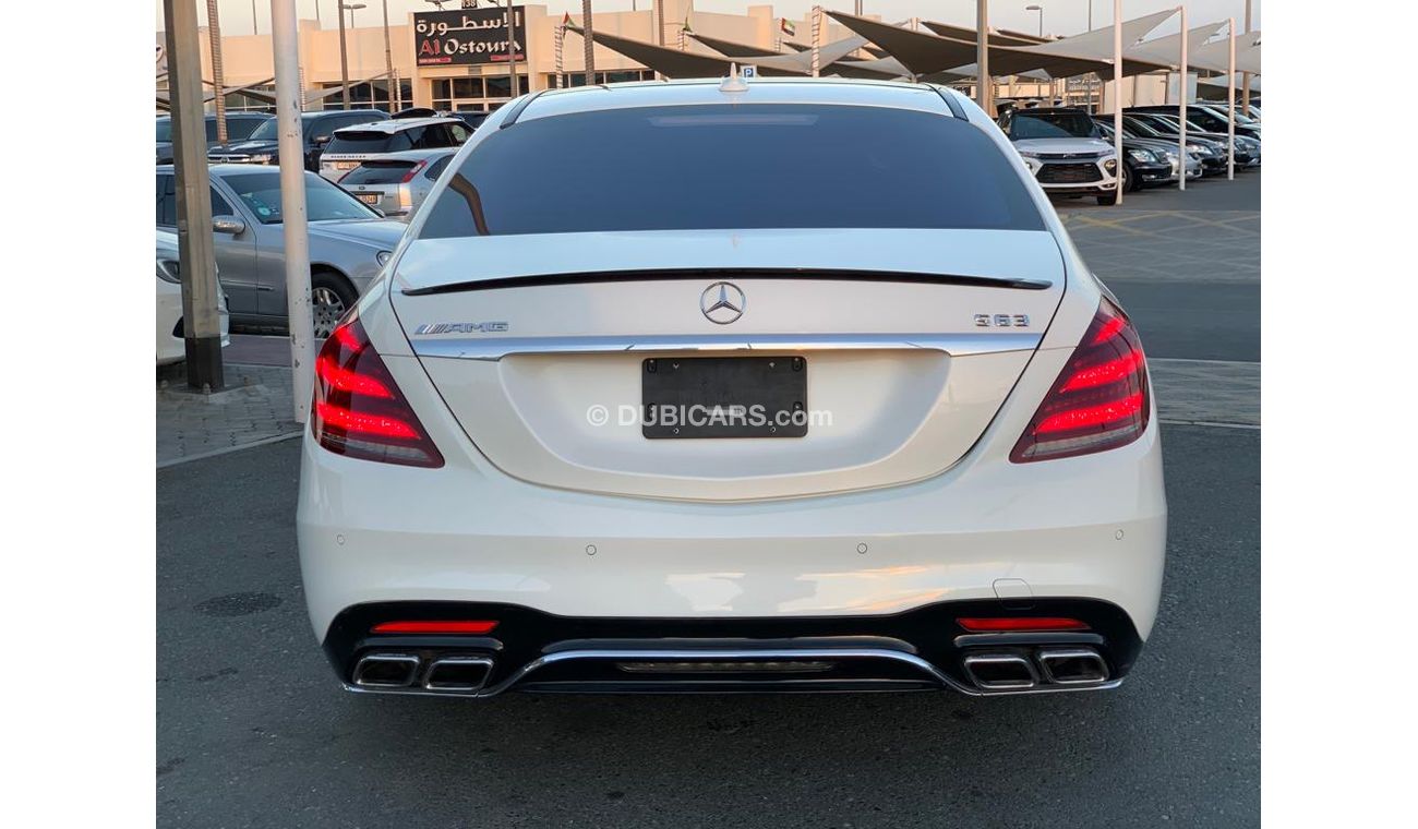 Mercedes-Benz S 500 Mercedes S500_American_2016_Excellent_Condition _Full option