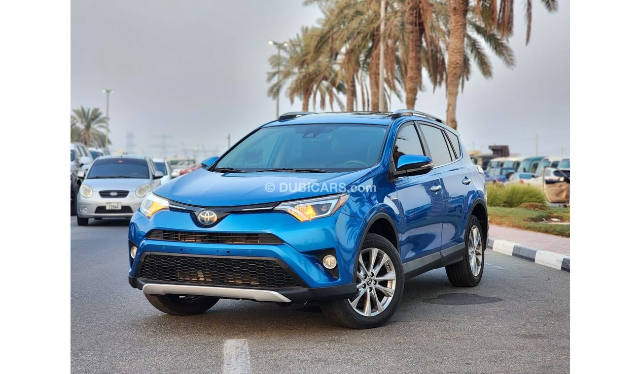 Toyota RAV4 TOYOTA RAV4 XLE HYBRID 2016 MODEL