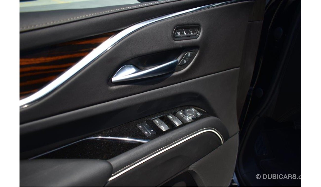 Cadillac Escalade ESV Premium Luxury V8 6.2L 4wd Automatic Transmission