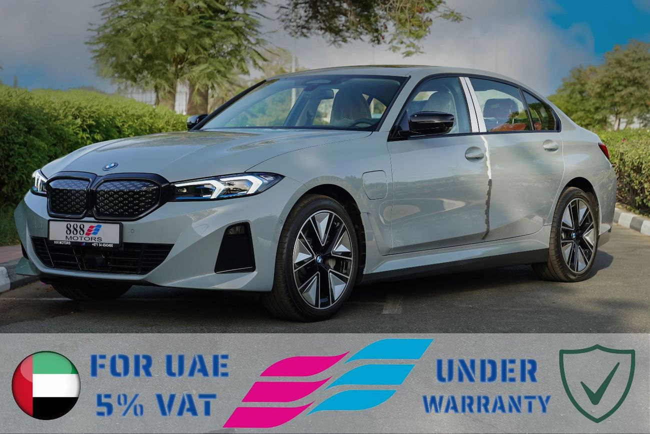 بي أم دبليو i3 2025 BMW I3 eDrive40L Night Sports Version