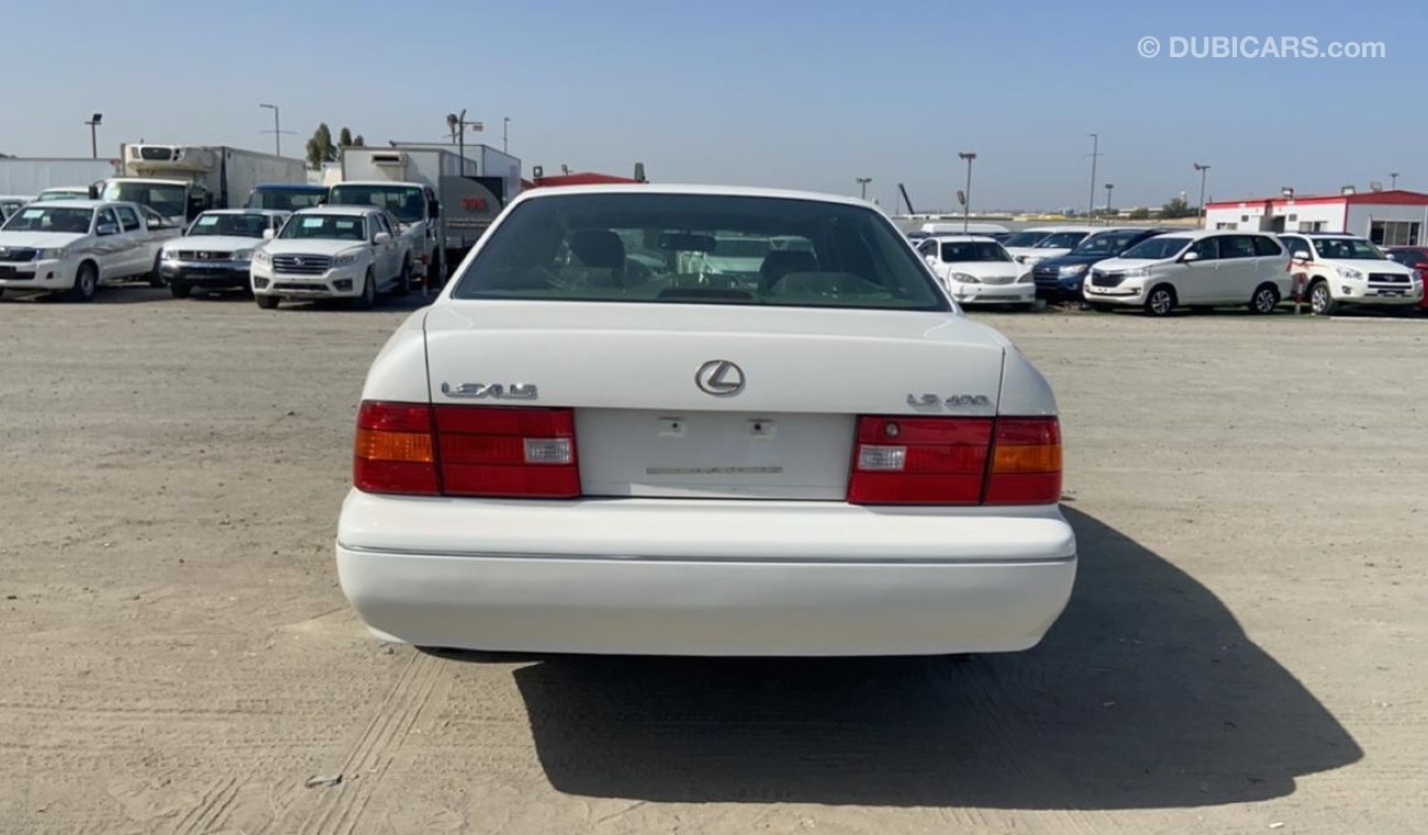 لكزس LS 400 LS400 1999 (US) ref# 172