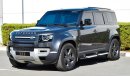 Land Rover Defender P400 V6 / Warranty / Service Contract / GCC Specifications