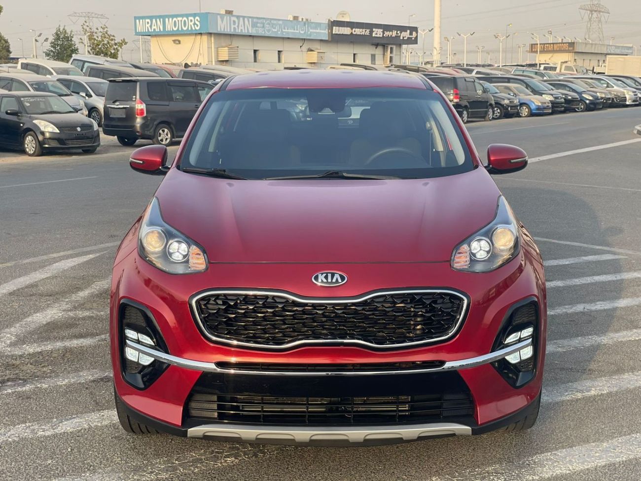 Kia Sportage 2021 Kia Sportage EX 2.4L V4 Push Start - Radar - Apple/Android Play MidOption+ -