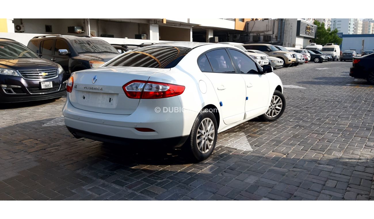 Renault Fluence Le