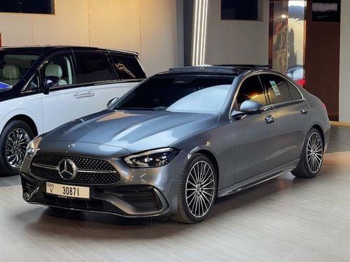 مرسيدس بنز C 200 Premium 2.0L