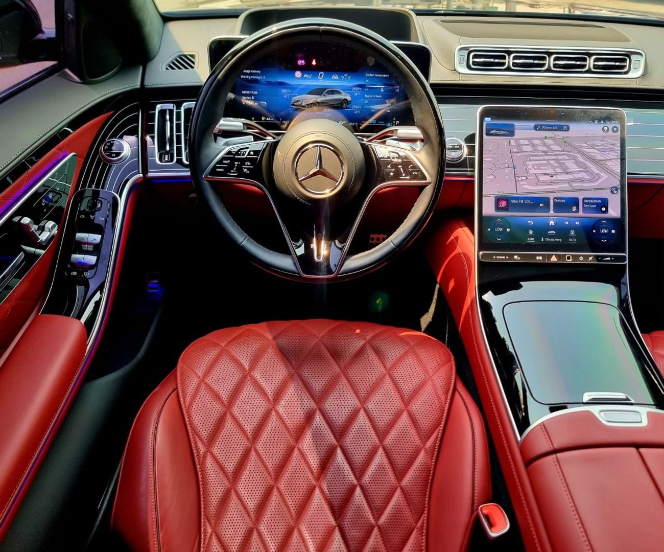 Mercedes-Benz S 580 4M Exclusive AMG 2022 GCC