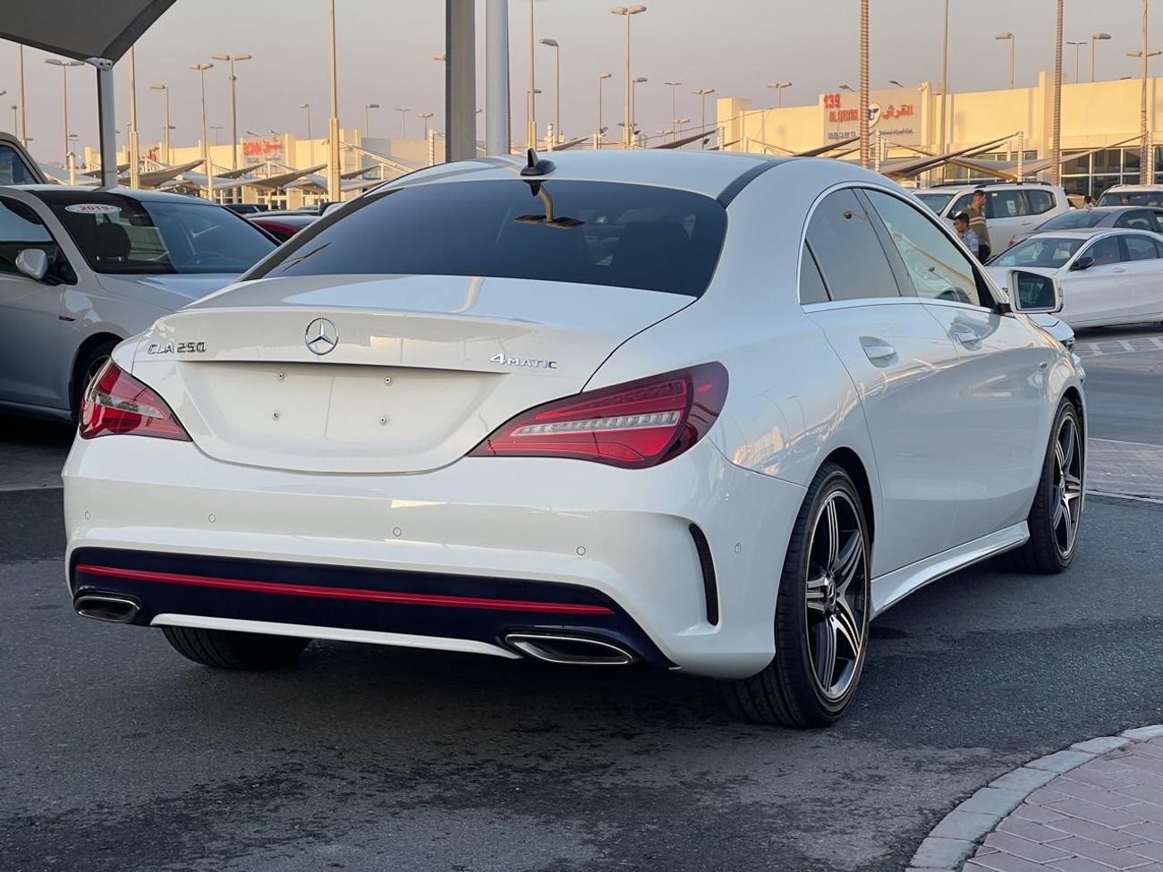 Mercedes-Benz CLA 250 Sport Mercedes CLA 250_Gcc_2018_Excellent_Condition _Full option