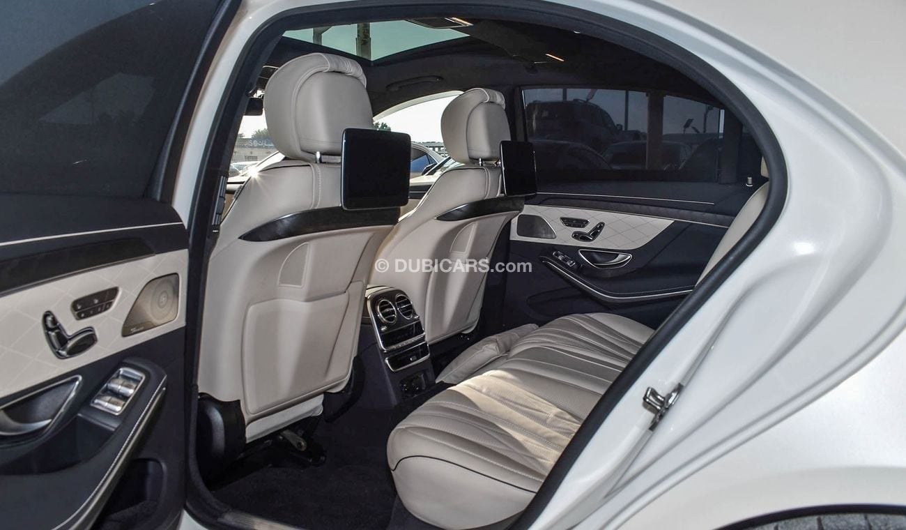 Mercedes-Benz S 63 AMG