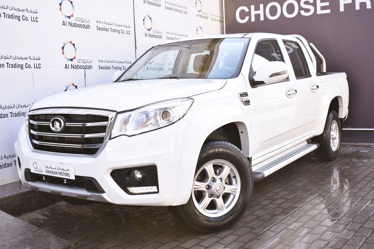 جريت وول وينغل AED 519 PM | 2.4L MT DC 2WD GCC DEALER WARRANTY