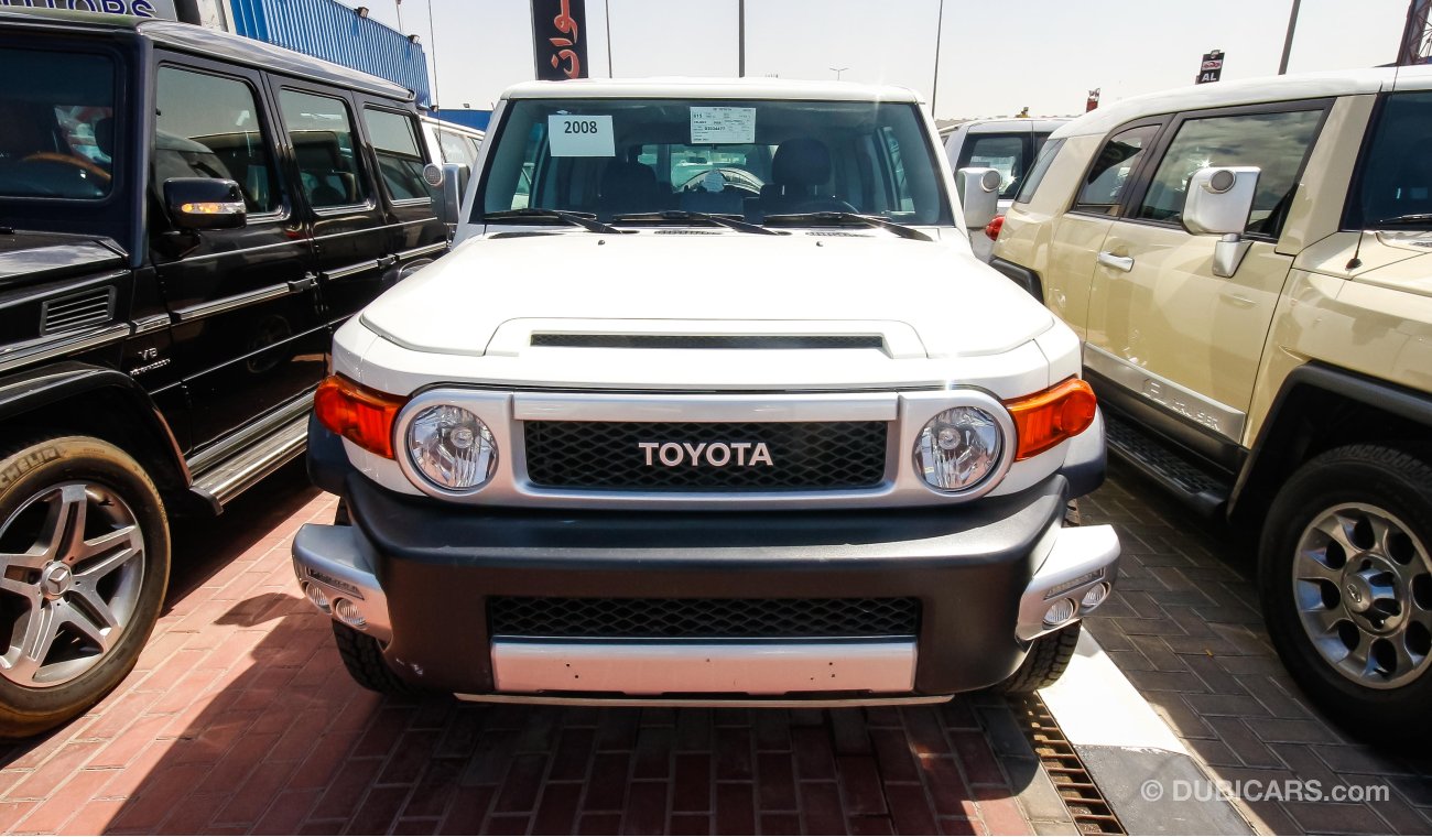 Toyota FJ Cruiser