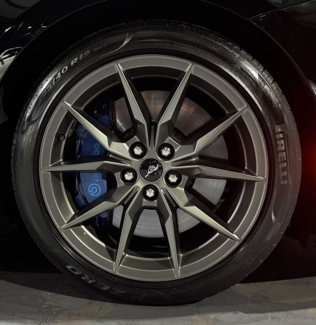 فورد موستانج DARK HORSE 5.0 (500HP) A/T