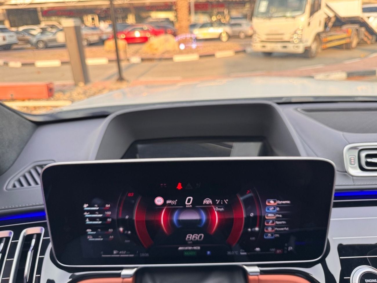 Mercedes Benz S63 AMG E PERFORMANCE