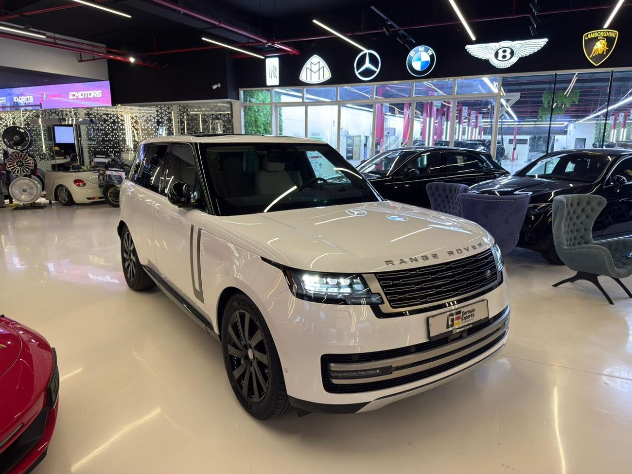 Land Rover Range Rover 2024 Range Rover P550e SE - PHEV Up to 100 Km ! - Brand New - Warranty available up on request