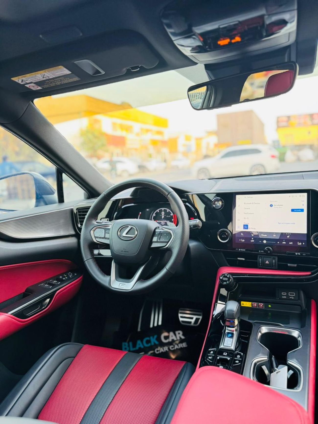 Lexus NX350 F Sport 2.4L