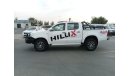 تويوتا هيلوكس TOYOTA HILUX PICK UP RIGHT HAND DRIVE (PM 875)
