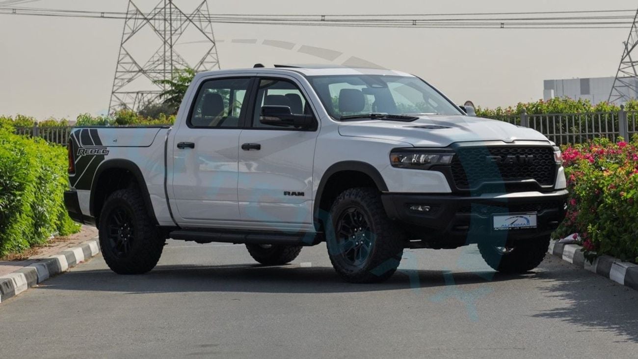 RAM 1500 (For Export , НА ЭКСПОРТ) Rebel 3.0TT Hurricane 2026 GCC Без пробега