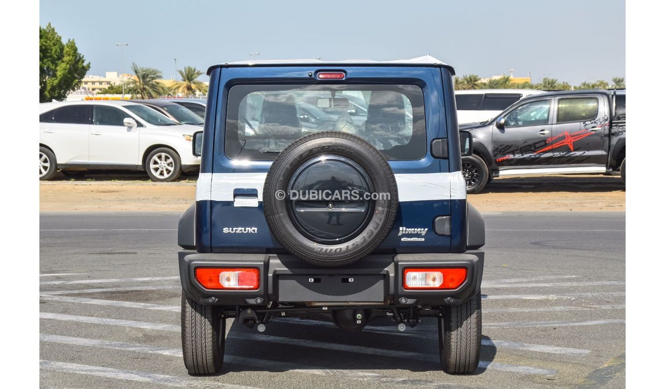 Suzuki Jimny SUZUKI JIMNY ALLGRIP 1.5L 4WD PETROL 2024 | REAR CAMERA | AUTO TRANSMISSION | DISPLAY FOR ENTERTAINM