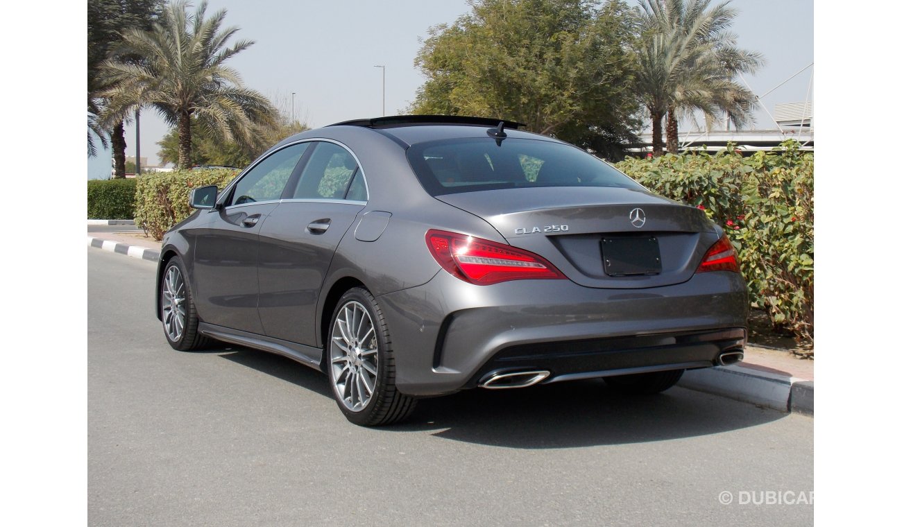 Mercedes-Benz CLA 250 2017# AMG # 2.0L # V4 Turbo # 208 hp # 3 Yrs or 60000 km # Dealer Warranty