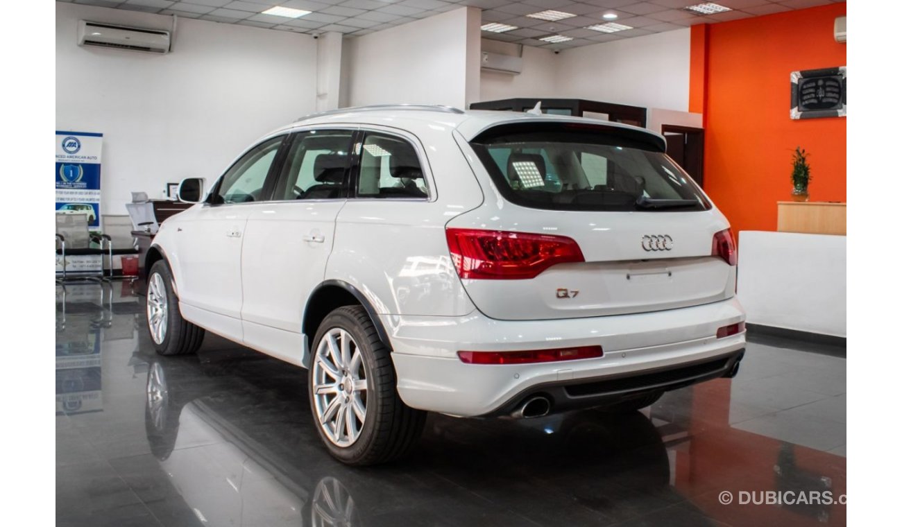 أودي Q7 FSI quattro S-لاين FULL OPTION AUDI Q7 QUATTRO ONLY 1095X60 MONTHLY FULL SERVICE HISTORY UNLIMITED K