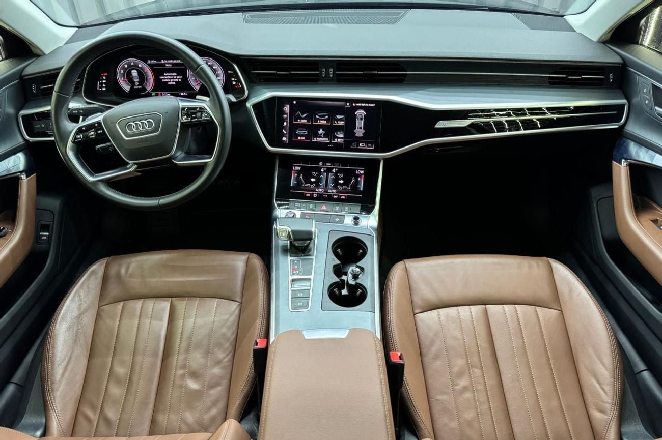 Audi A6 40 TFSI (190 HP)