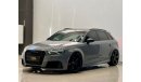 أودي RS3 2016 Audi RS3 Quattro, Audi Service History, Warranty, GCC
