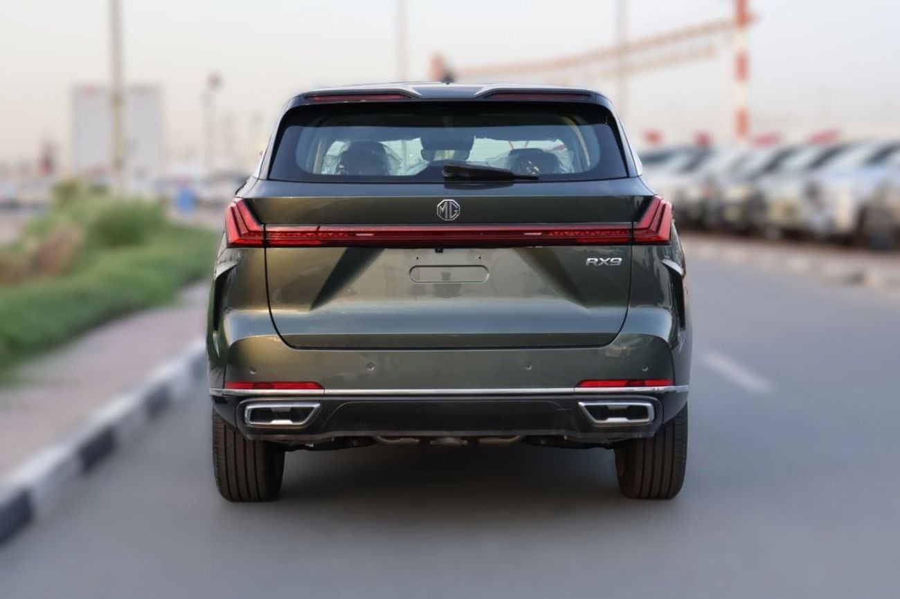 أم جي RX9 2025 MG RX5 2.0L Turbo Luxury Full option