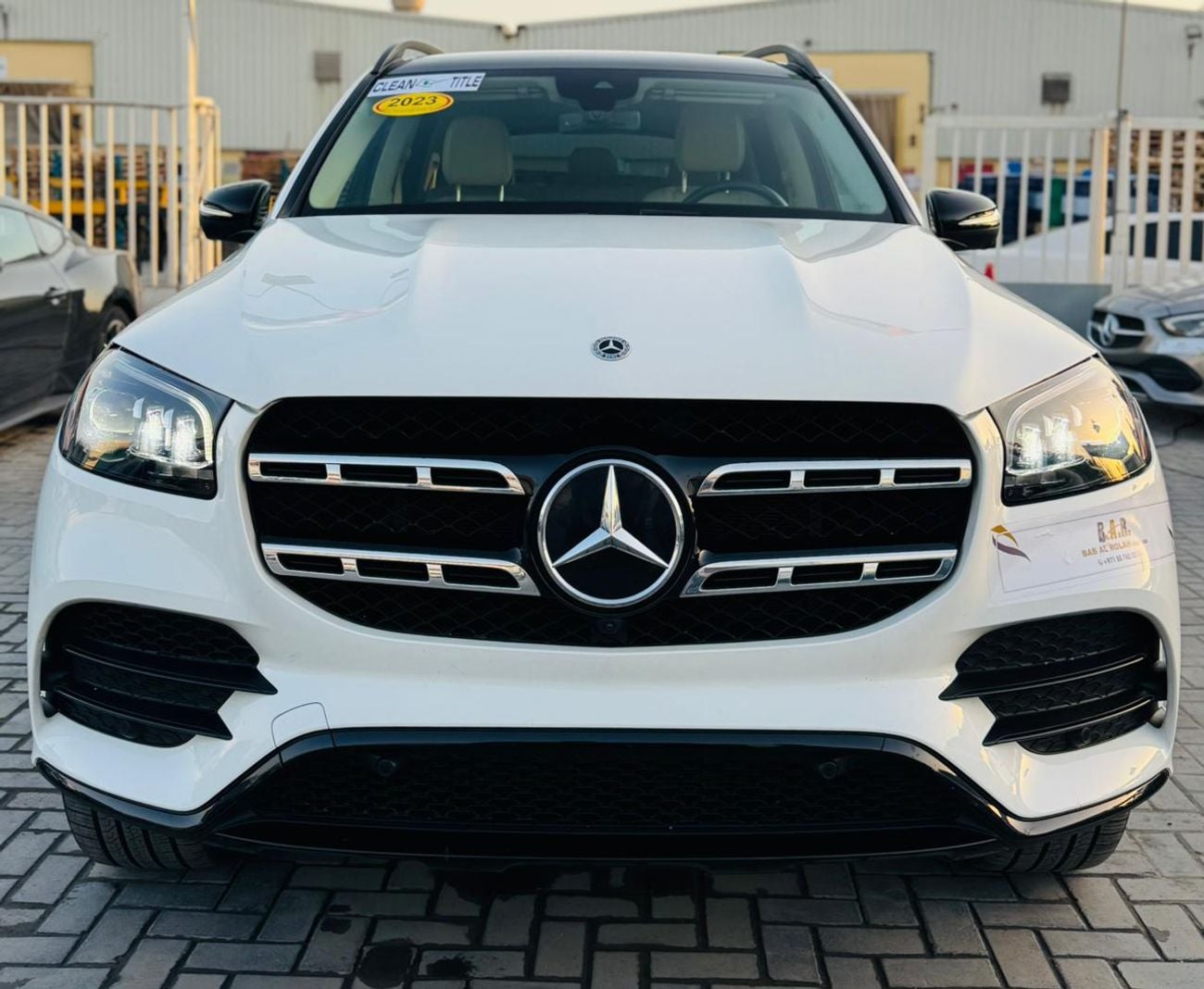 Mercedes Benz GLS450 4MATIC
