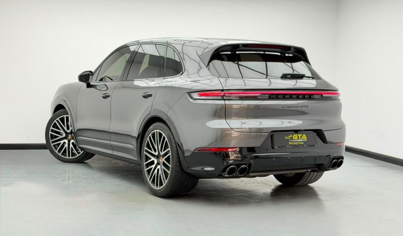 بورش كايان GTS