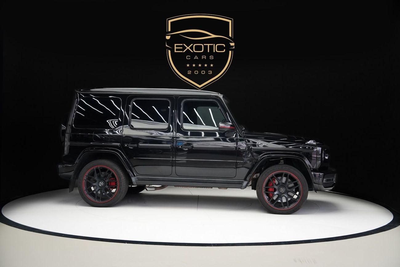Mercedes-Benz G 63 AMG Edition 1 4.0L