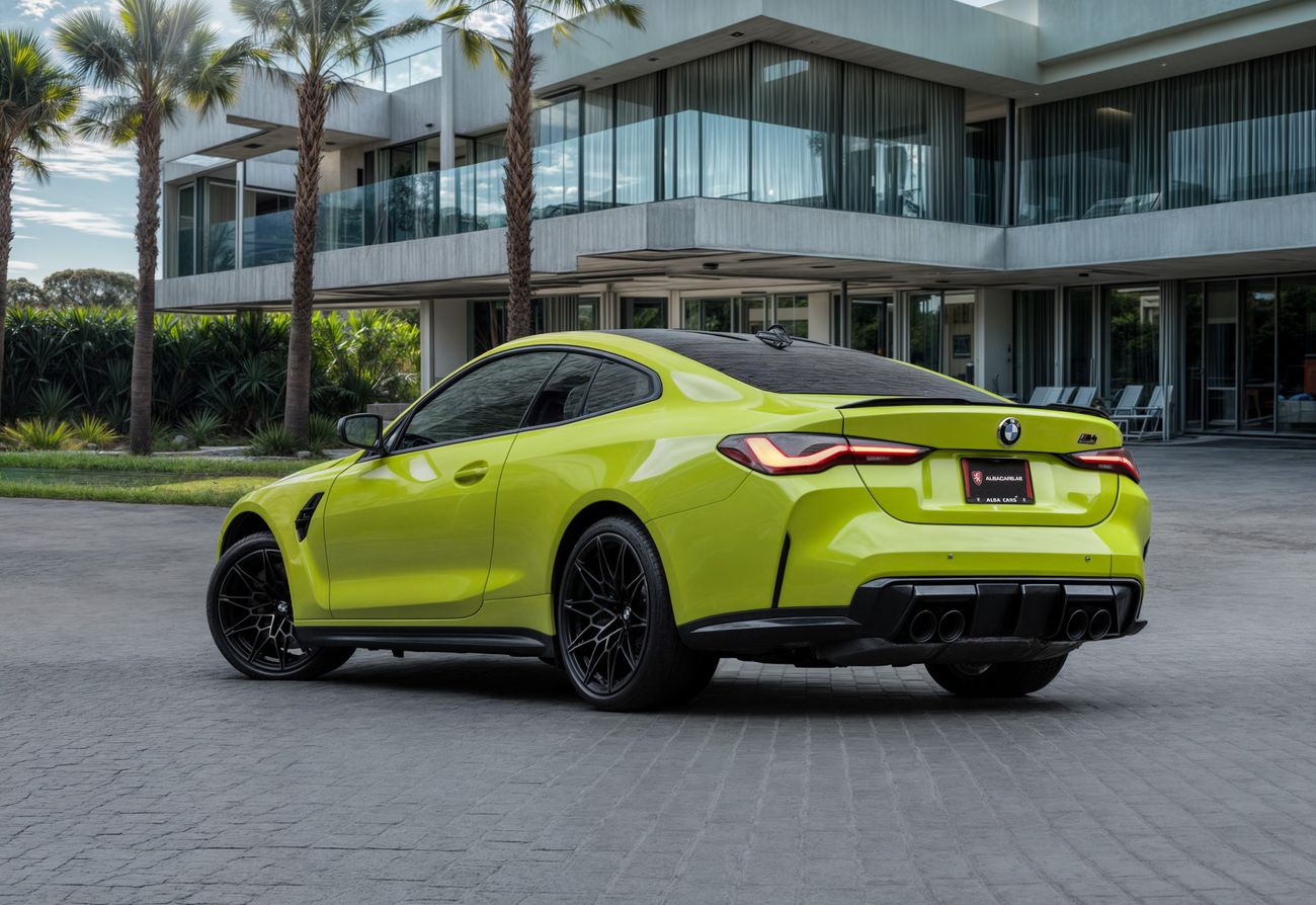 بي أم دبليو M4 6,365 P.M | 0% Downpayment | M4 COMPETITION | UNDER AGMC WARRANTY!