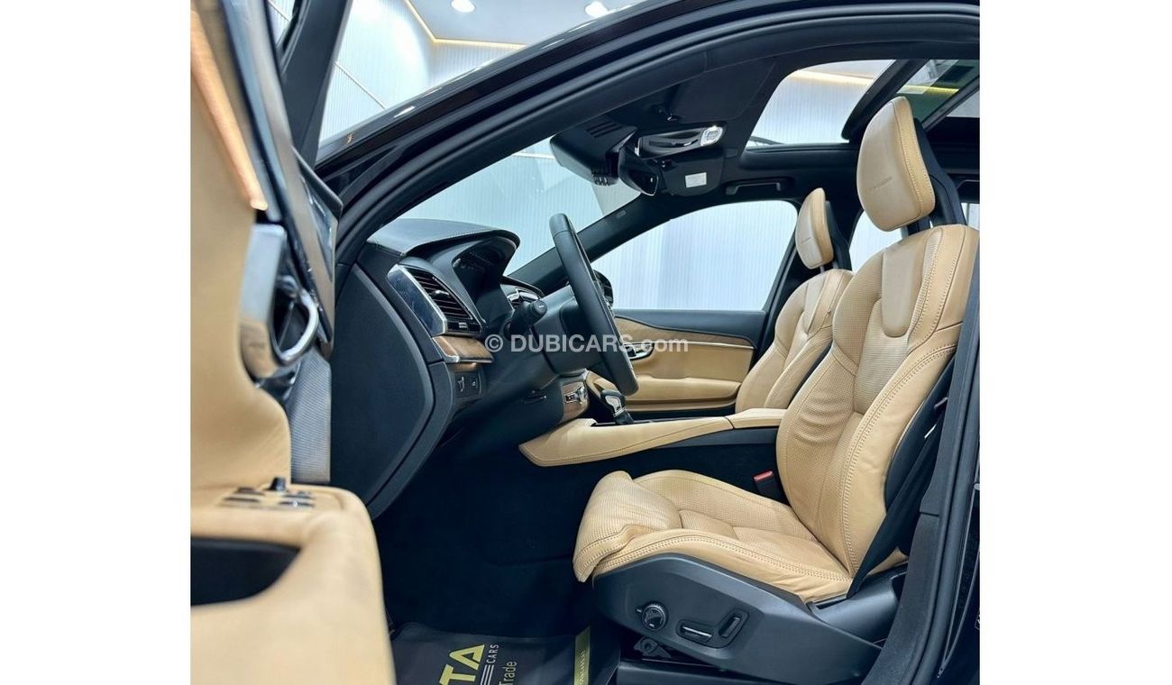 Volvo XC90 2018 Volvo XC90 Inscription, Warranty, Full Volvo Service History, Low Kms, New Tyres, GCC