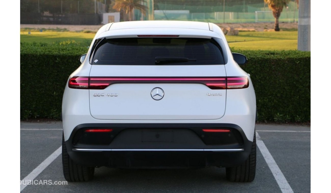 Mercedes-Benz EQC 400 MERCEDES BANZ AMG EQ400 M4 GCC 2023 FULL OPTION ORIGINAL PAINT UNDER WARRANTY To 2028  CONTARCT SERV