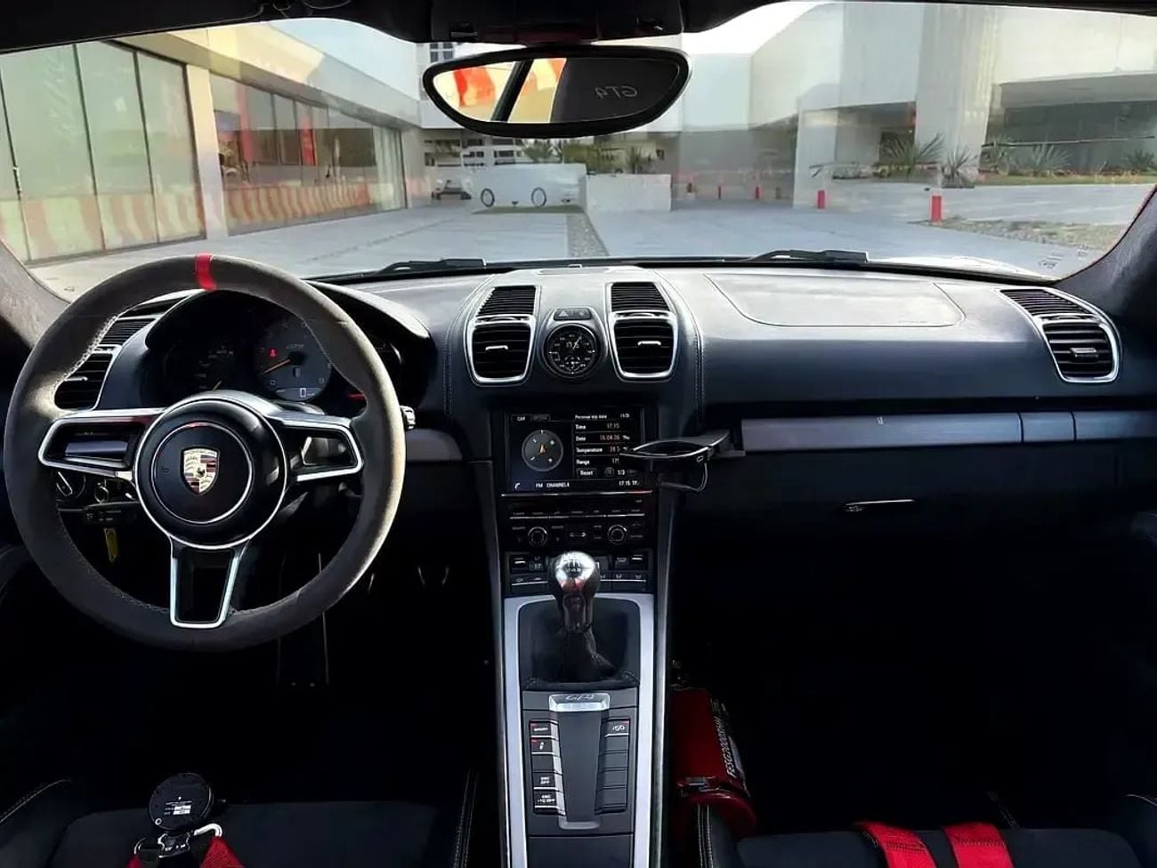 Porsche Cayman !! EID SALE !! 1 YEAR FREE WARRANTY !!  PORSCHE CAYMAN GT4 | 3.8L F6 RWD | 2016 | GCC SPECS