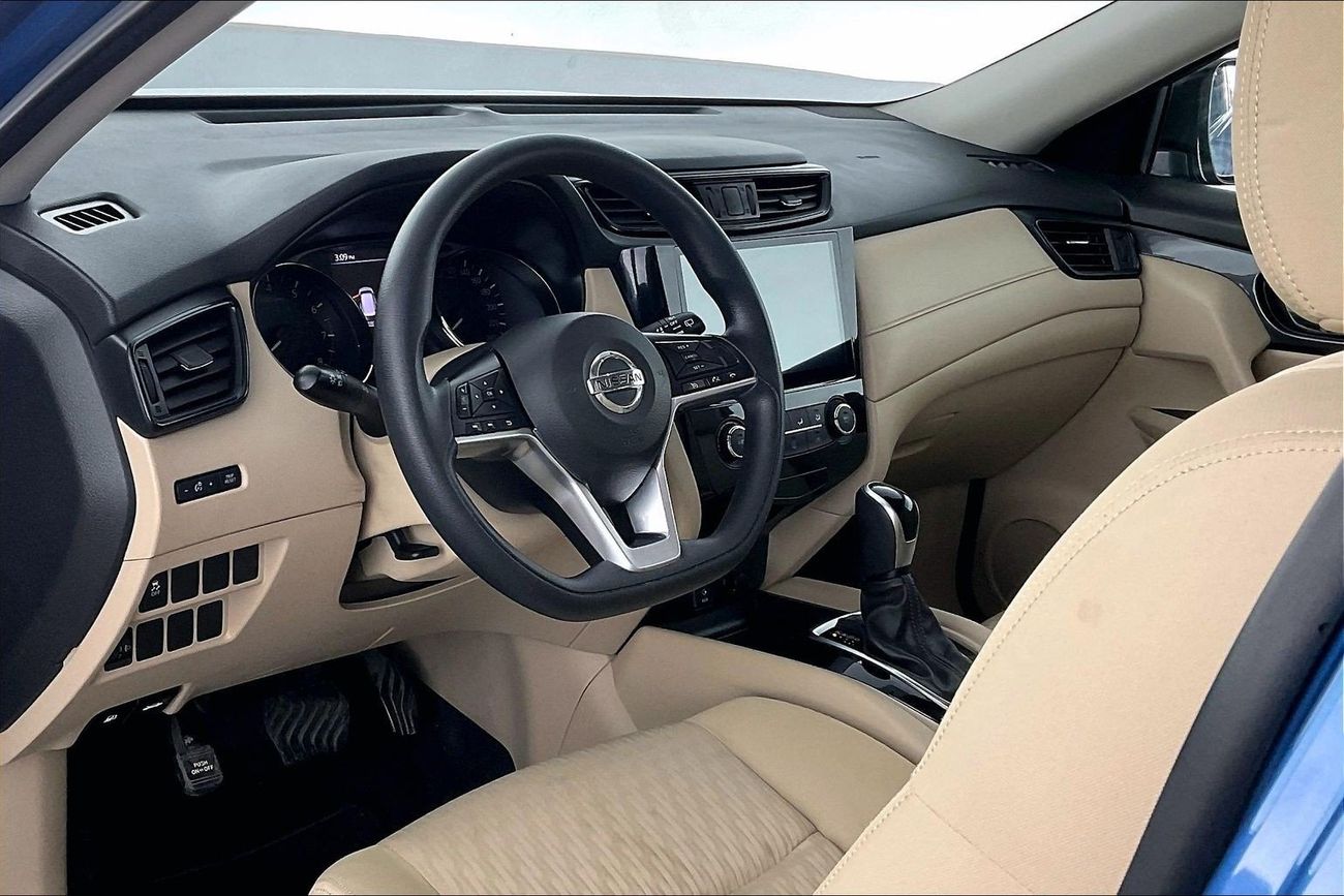 نيسان إكس تريل S 7-Seats | شامل الضمان | 0 ﺪﻔﻋﺓ ﺃﻮﻟﻯ