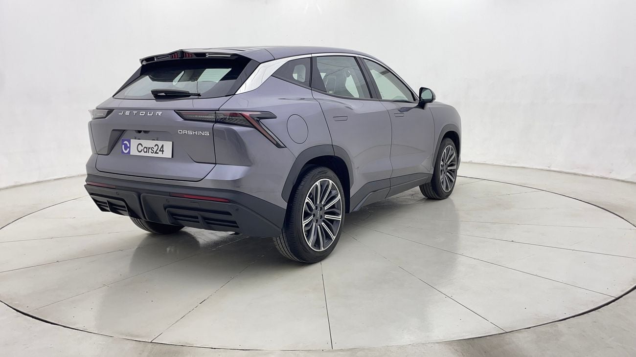 Jetour Dashing 2024 LUXURY | AED 1254/Month | 0 DP | 30 Day Return | Warranty | Service History