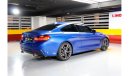 BMW 435i BMW 435i Coupe M-Sport 2016 GCC under Warranty with Flexible Down-Payment