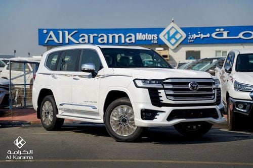Toyota Land Cruiser 3.3L | VXR | JBL Sound | Rear LCD Screens | GCC Specs | Full Option