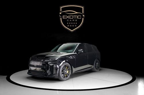 Land Rover Range Rover Sport SV Edition Two P635 4.4L SV Edition one P635 4.4L