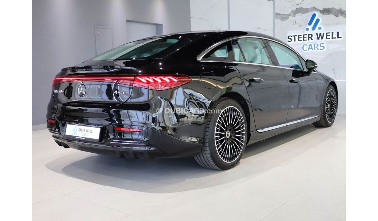 Mercedes-Benz EQS 580 | EDITION ONE | AMG 4MATIC | UNDER WARRANTY | GCC SPECS