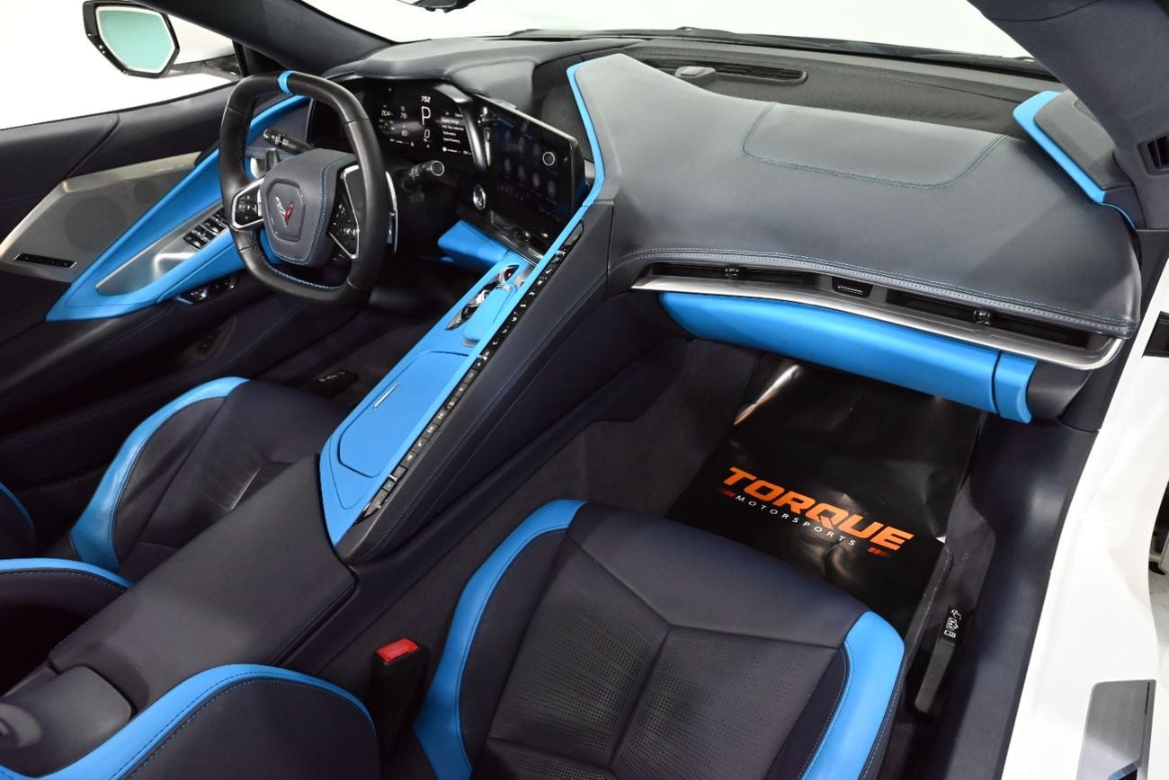 Chevrolet Corvette STINGRAY 3LT 70TH ANNIV 2023 Chevrolet Corvette Stingray 3LT 70th Anniversary Edition, 1 Year Warranty, Clean Title